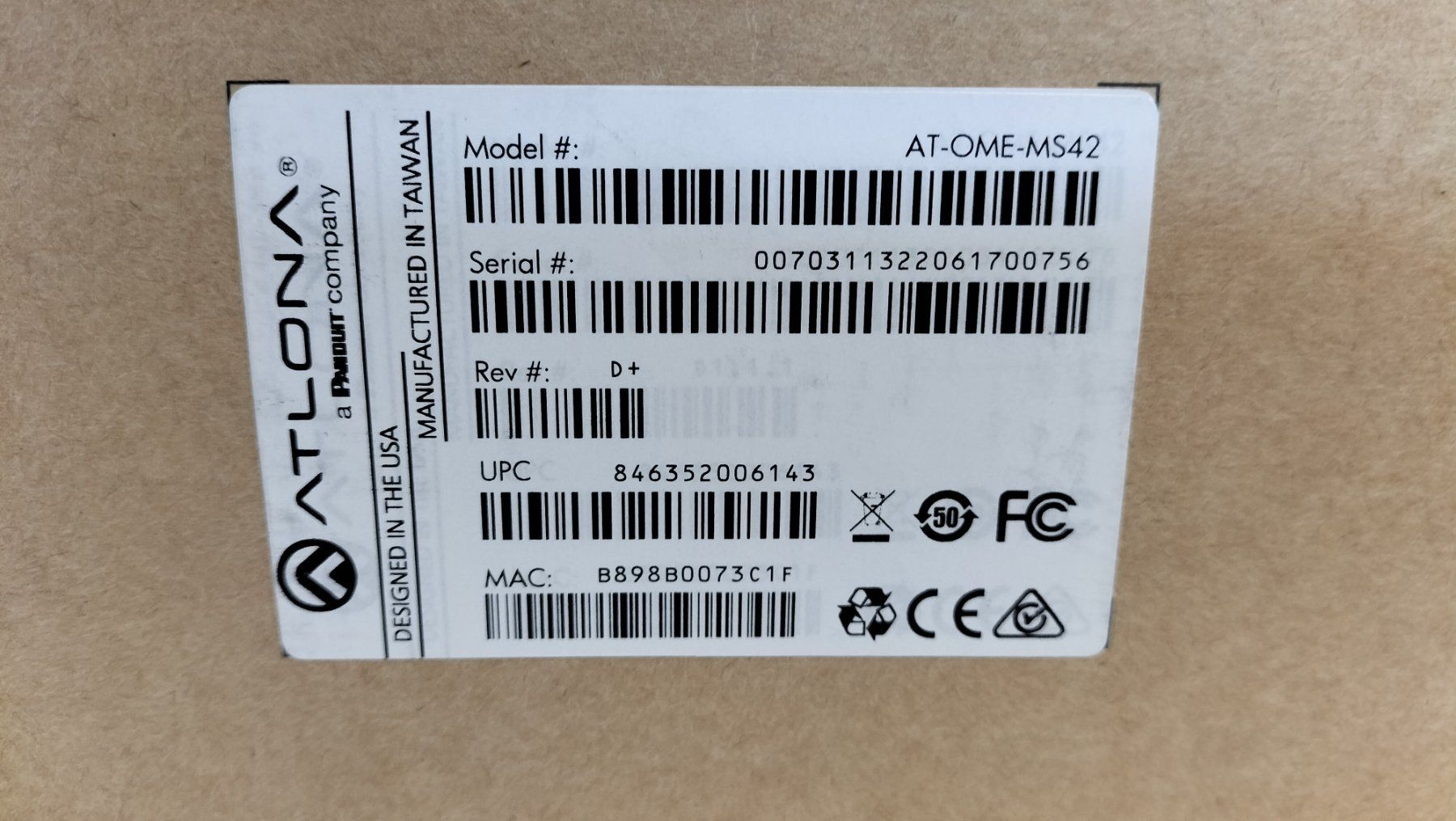 Konverter: Atlona AT-OME-MS42 Switcher/Scaler – Neu und originalverpackt aus Belp von zimmermedia_ag 1