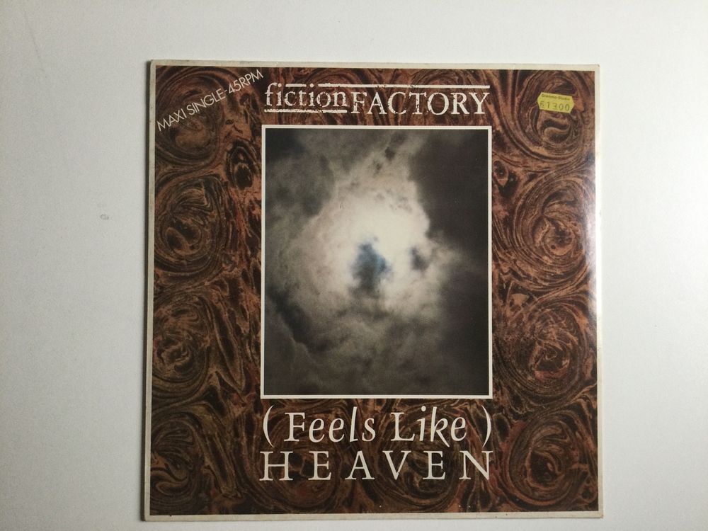 Fiction Factory Maxi-Single - Feels Like Heaven/Everyone But 1