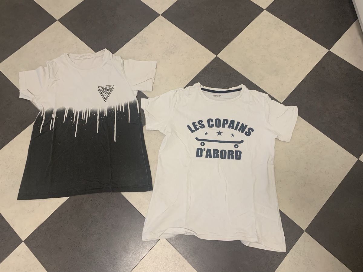 Camicie, T-shirt & Polo: 2 T-Shirts – Usato da Luzern venduto da Boudin03