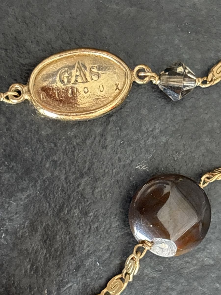 Catenine: GAS BIJOUX KETTE – Nuovo (secondo la descrizione) da Pratteln venduto da sab_whk9 1