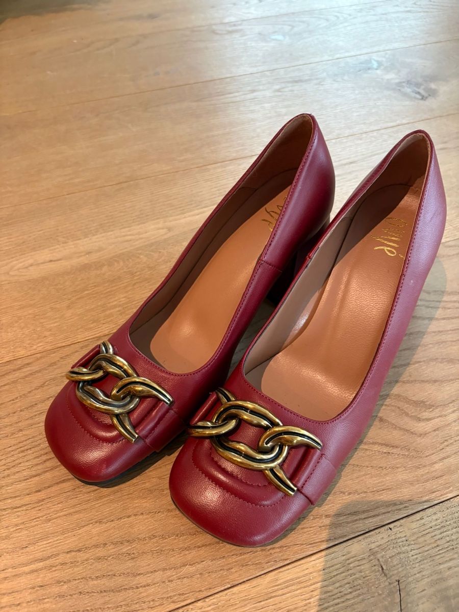 Scarpe da donna: Italian leather pumps – Nuovo (secondo la descrizione) da Unterägeri venduto da Tommtes 1