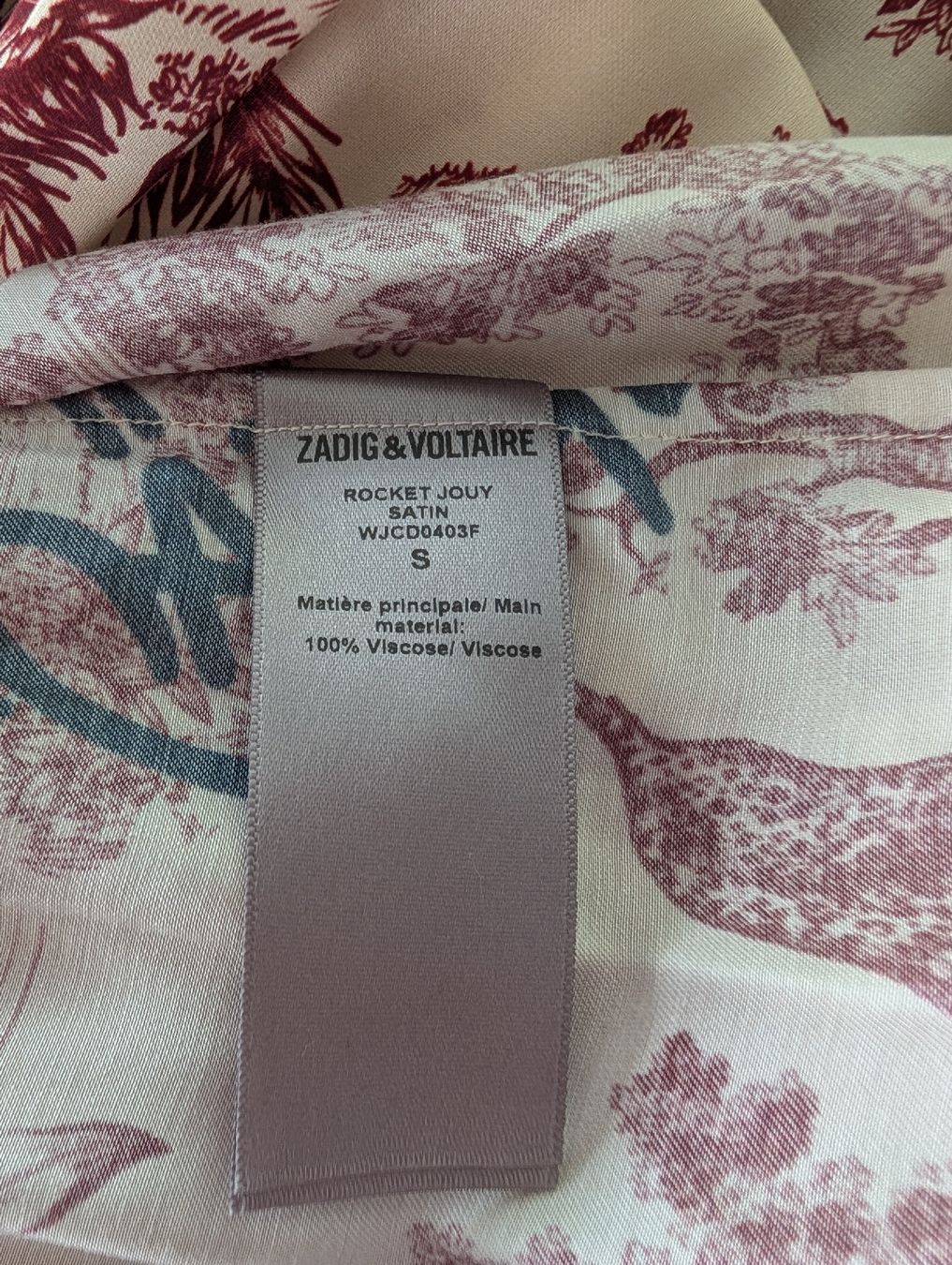 Zadig & Voltaire Vestiti: Zadic & Voltaire Kleid S – Nuovo (secondo la descrizione) da Küsnacht ZH venduto da pinipini 3