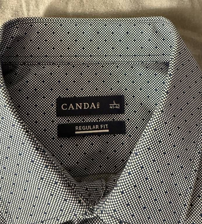 Camicie: Elegantes Hemd mit Muster – Usato da Wädenswil venduto da dom_pz5d 2
