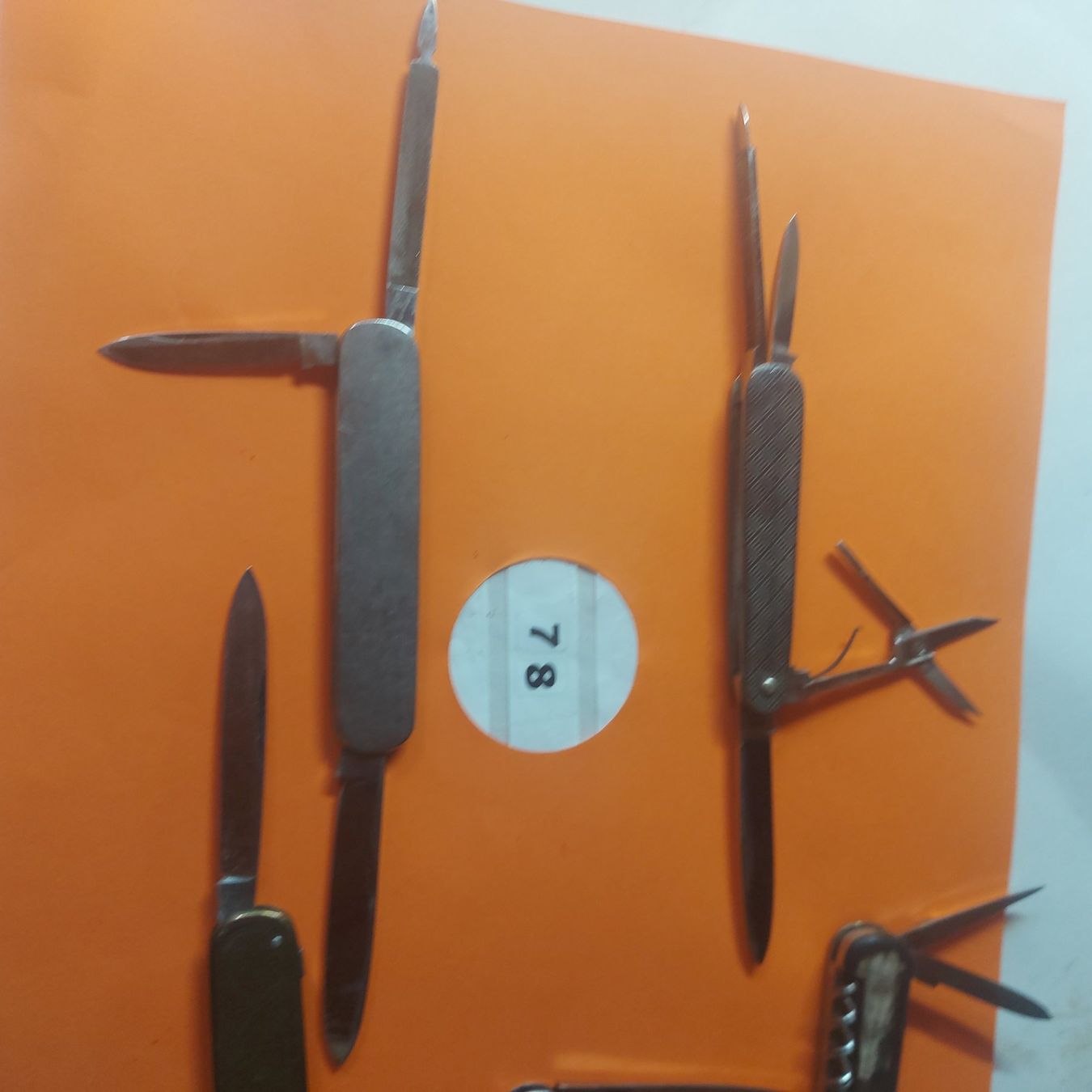 Coltelli tascabile: 5 Berthrams Taschenmesser Nr.78 – Usato da Opfikon venduto da Seevogt47 2
