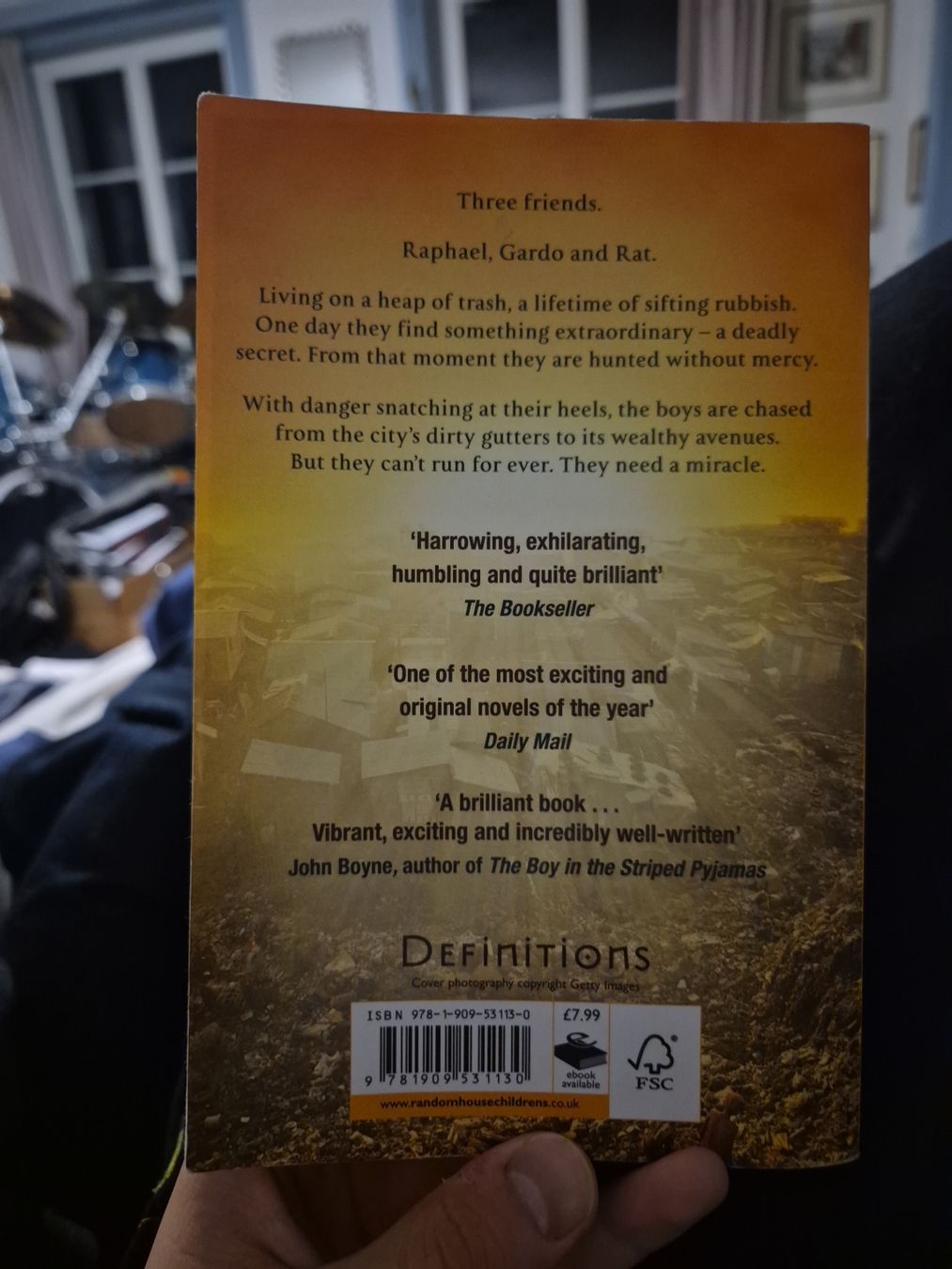 Libri: Andy Mulligan - Trash - Jugendbuch - – Usato da Nürensdorf venduto da luc_9ksf 1