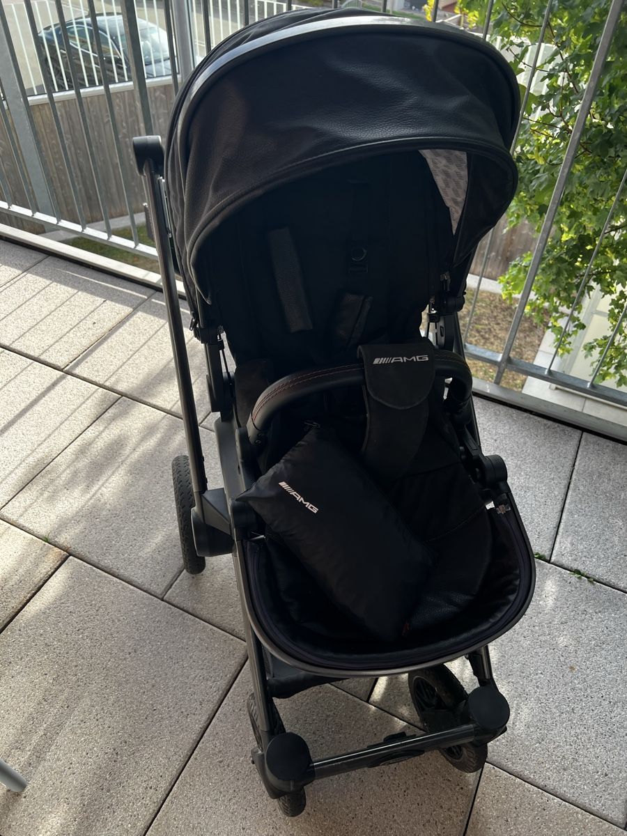 Hartan Carrozzine: Hartan AMG Kinderwagen – Usato da Rumlikon venduto da rcemvam 3