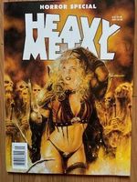 Horror Special Heavy Metal - Vol 11 Nr. 1 1997