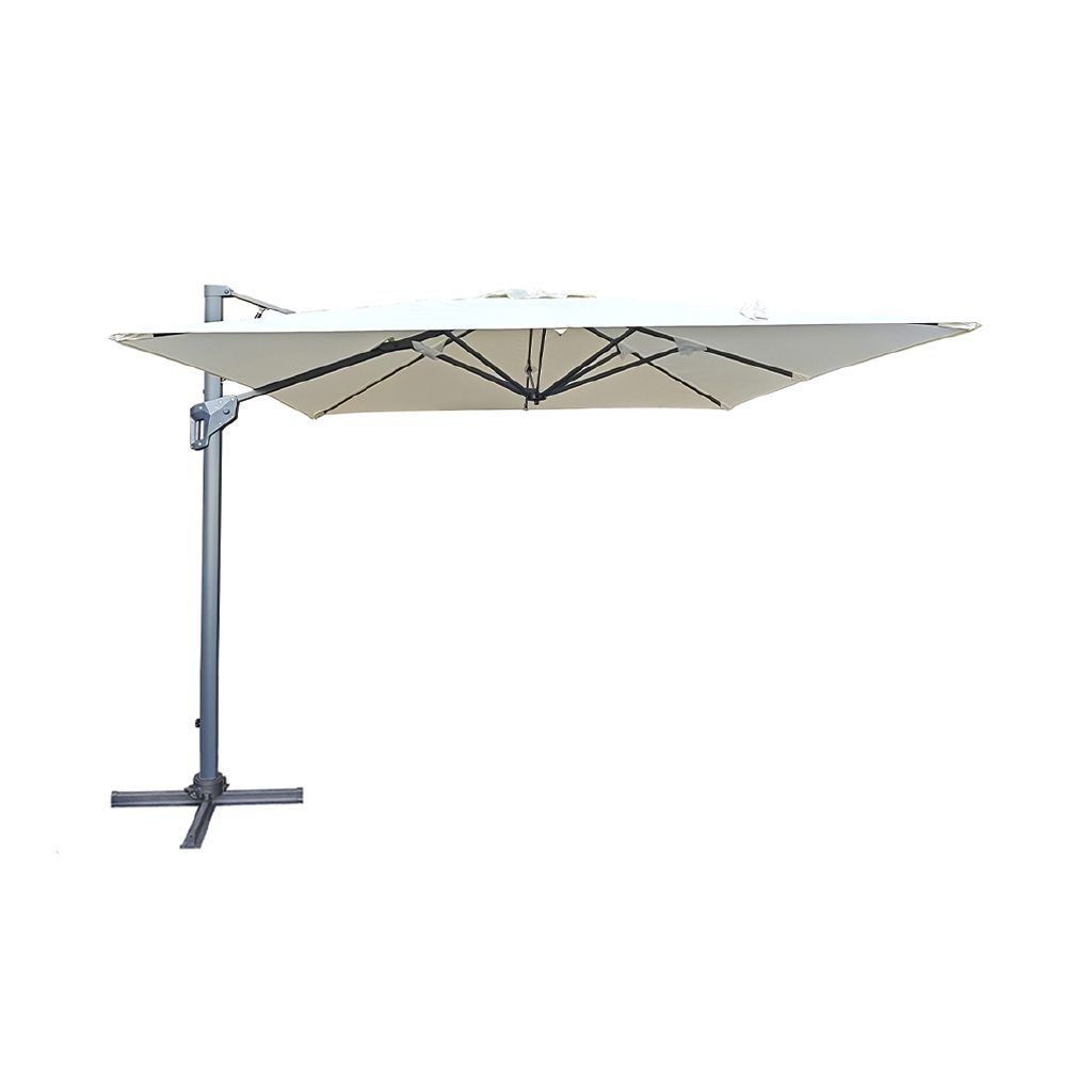 Ombrelloni: Occ. Contini Ampelschirm Venice 3x3 Beige – Usato da Buchs SG venduto da Frankenspalter_Buchs