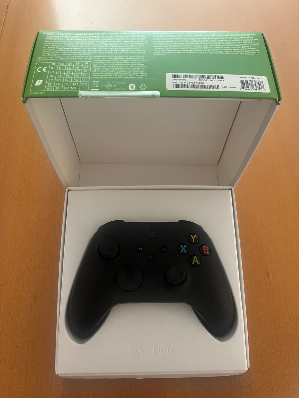 Microsoft Manettes: Xbox Series X Controller (siehe Beschreibung !) – D'occasion à Dorénaz par SheriffJeff 1
