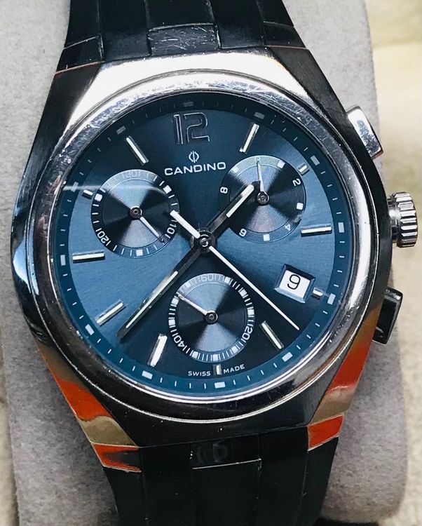 CANDINO Chronograph Herrenuhr ( Neupreis : 395 CHF ) 1