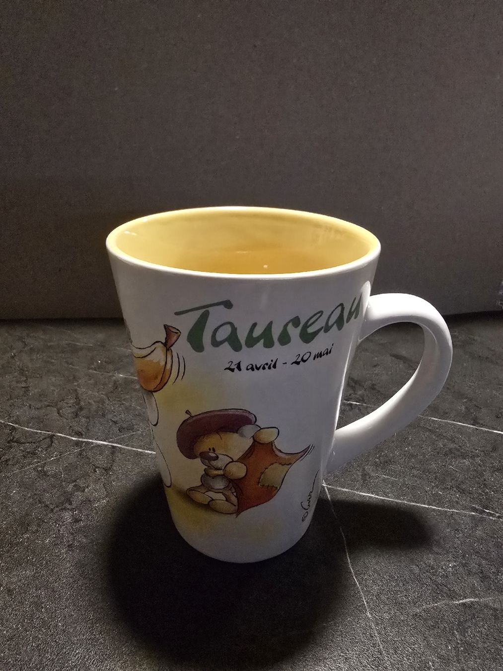 Tazze: Tasse originale Didl  "Taureau" - Idéale pour le printemps – Nuovo (secondo la descrizione) da Troistorrents venduto da maoline99 1