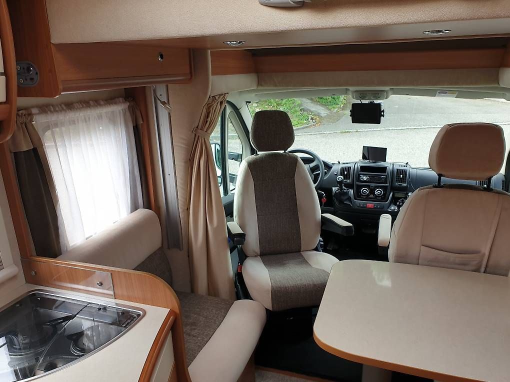 Veicoli da campeggio: Camper Rapido 643B , 4P, Klima – Usato da Günsberg venduto da erbe65 3