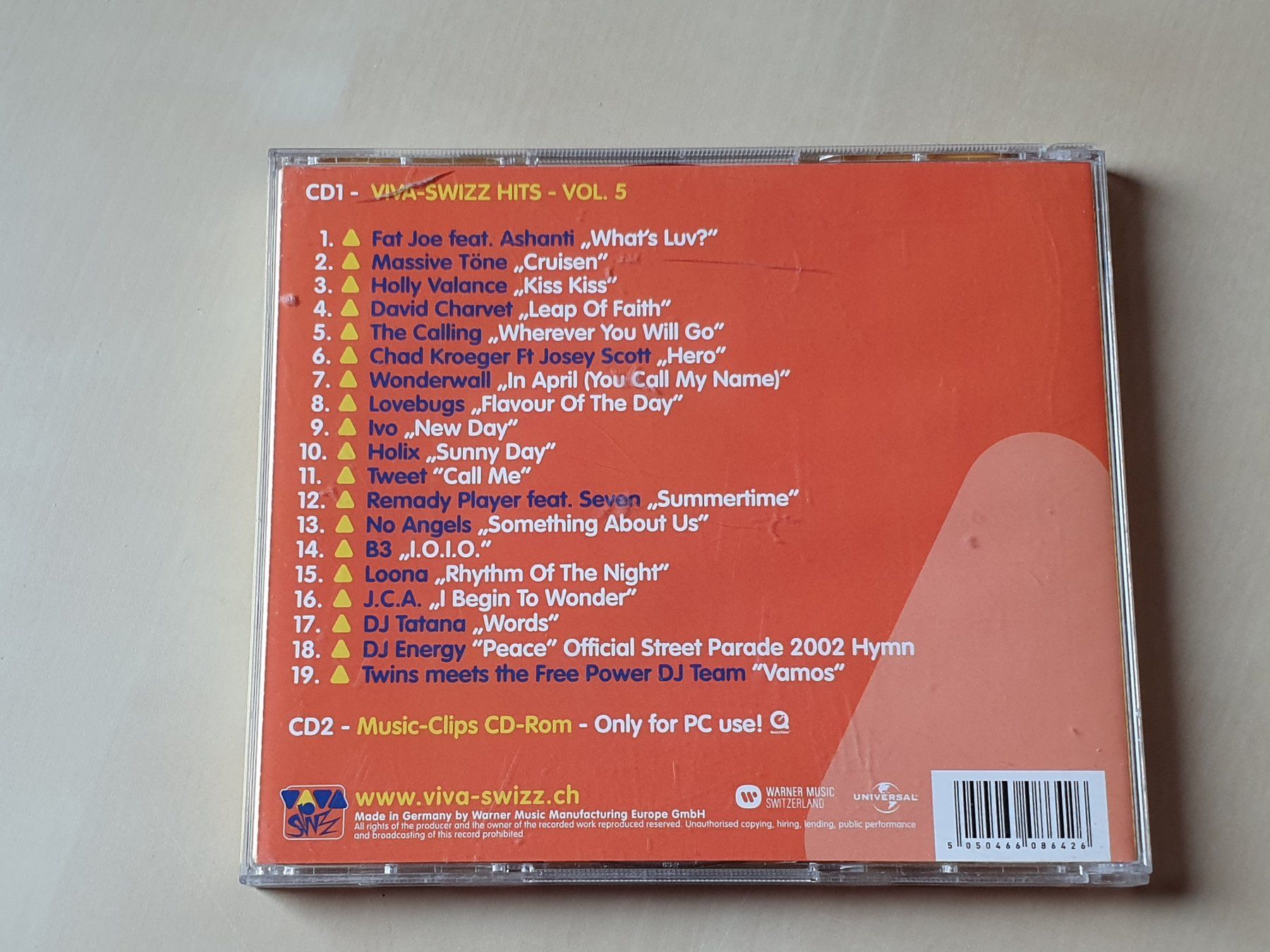 CD: Viva Swizz Hits Vol. 5 – Usato da Stansstad venduto da collectorsshop 1