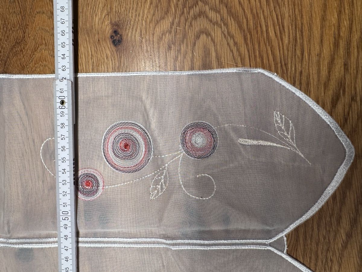 Vorhänge: Vorhang 62cm x 63cm 2 Stück – Gebraucht aus Niederbüren von Oetschli 1