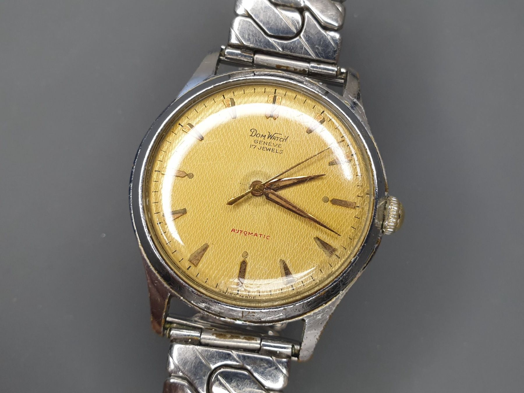Uhren: Don Watch Automatic - 36mm – Gebraucht aus Neyruz FR von Flyback