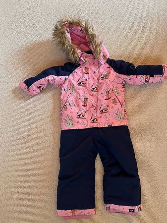 Combinaison ski enfant fille Roxy 2 ans 92