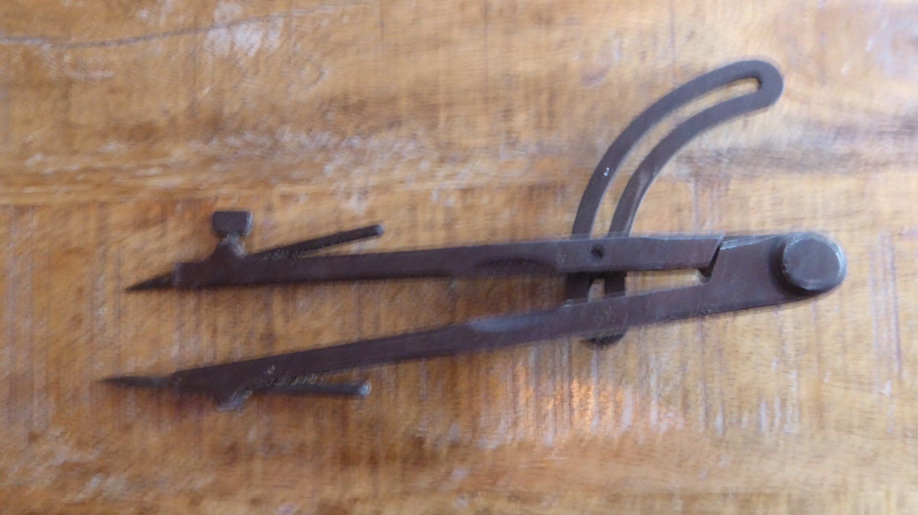 Compassi: Antiker Zirkel 23cm – Usato da Sargans venduto da Benziner 4