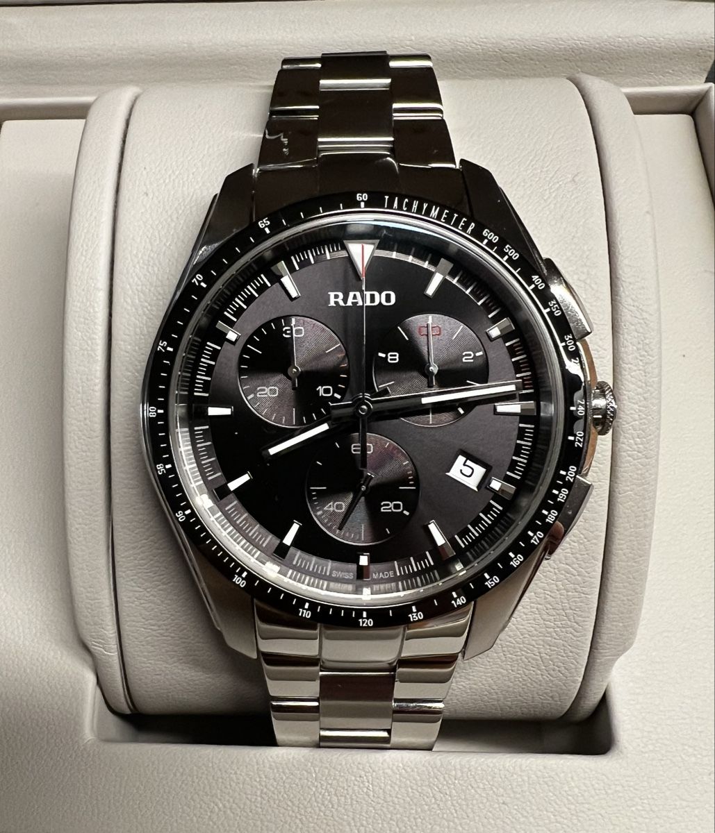 Rado Orologi: Rado HyperChrome Chronograph R32259153 | gekauft 12/25 – Nuovo (secondo la descrizione) da Wädenswil venduto da TaSch77 1