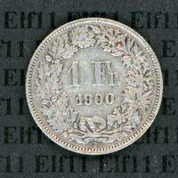 CHF___1.00 1900 -vz 1 Franken