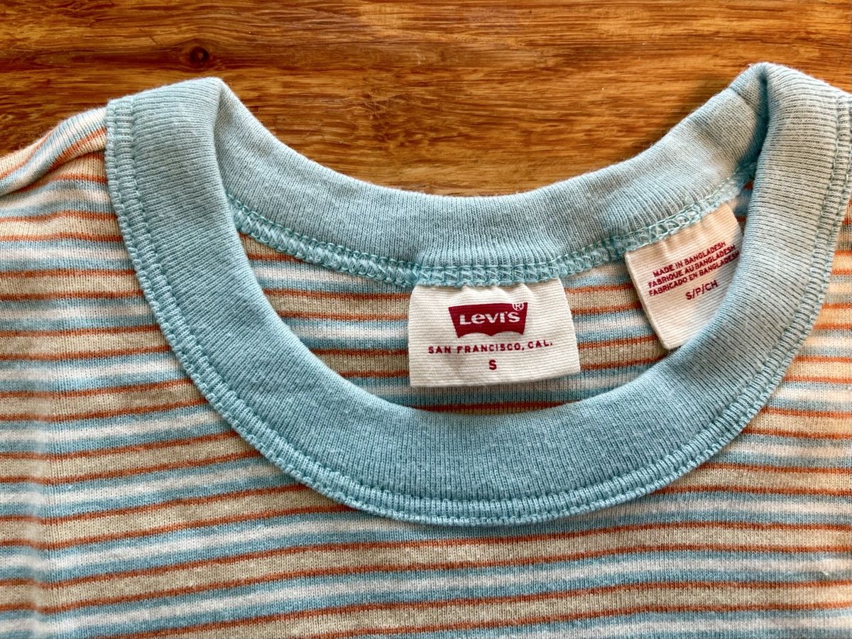 Levi's Camicie, T-shirt & Polo: schönes Levis T-Shirt Gr. S – Usato da Buchrain venduto da Sunny026 2