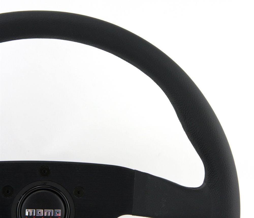 Tutti pezzi di ricambio auto: Momo Leder Sportlenkrad Modell MOD. 78 3 – Nuovo e nell'imballaggio originale da Moers venduto da BMS-Racing 2
