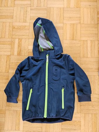 Softshelljacke H&M Jacke Softshell Übergang Gr. 98 / 104