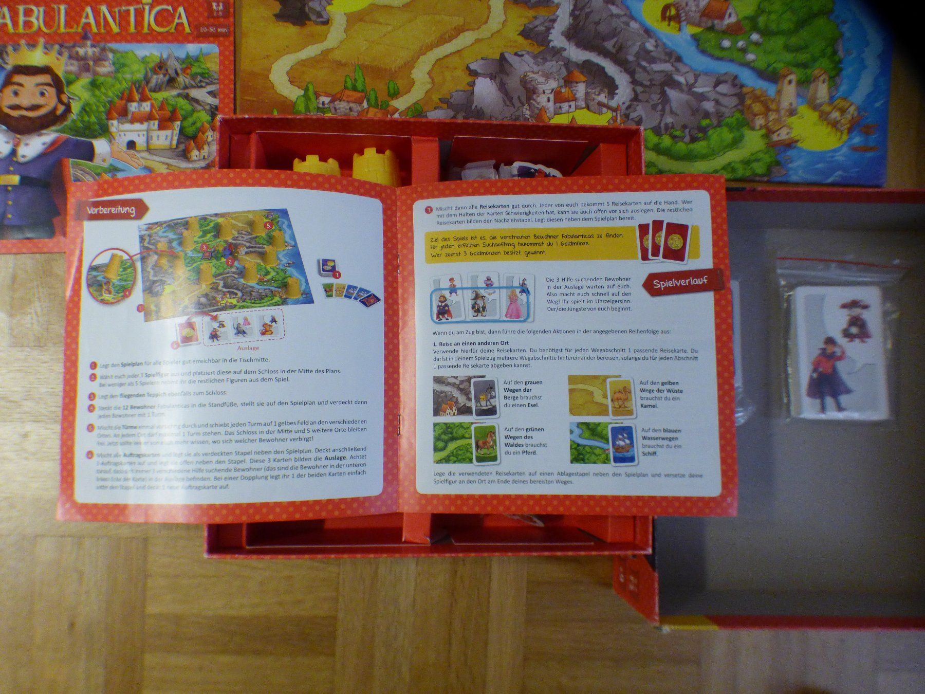 Pegasus Spiele Giochi: Fabulantica – Usato da Münchenbuchsee venduto da enzian59 3