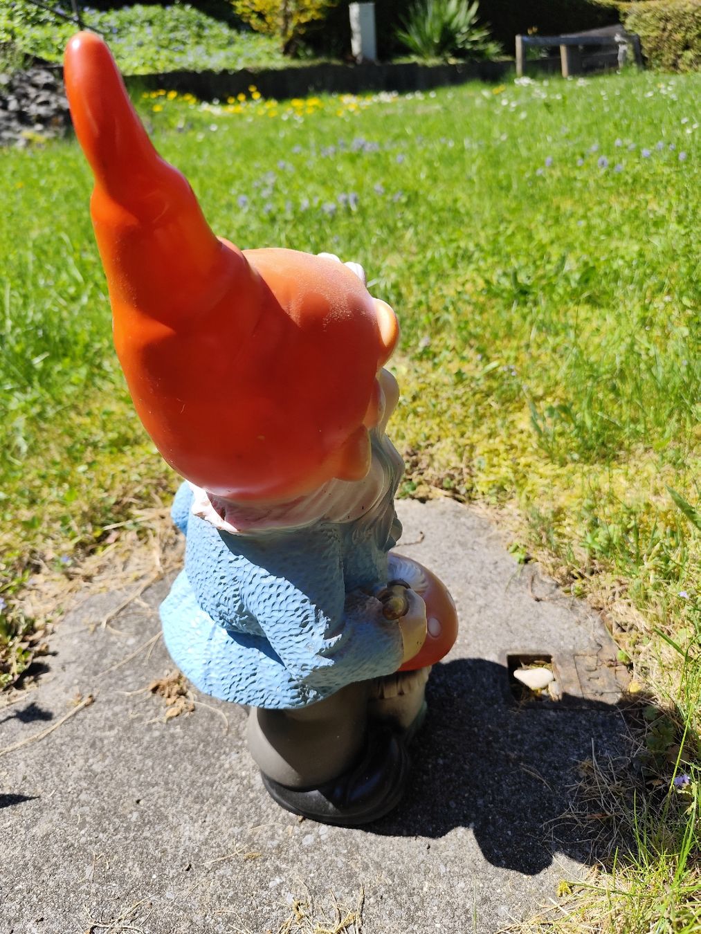 Statuette: Gartenzwerg neu – Nuovo (secondo la descrizione) da Grossdietwil venduto da bie_2bn5 4