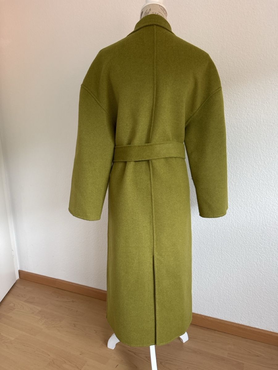 Stradivarius Cappotti: Stradivarius Mantel mit Bindegurt  – Usato da Degersheim venduto da wul_5vdb 1