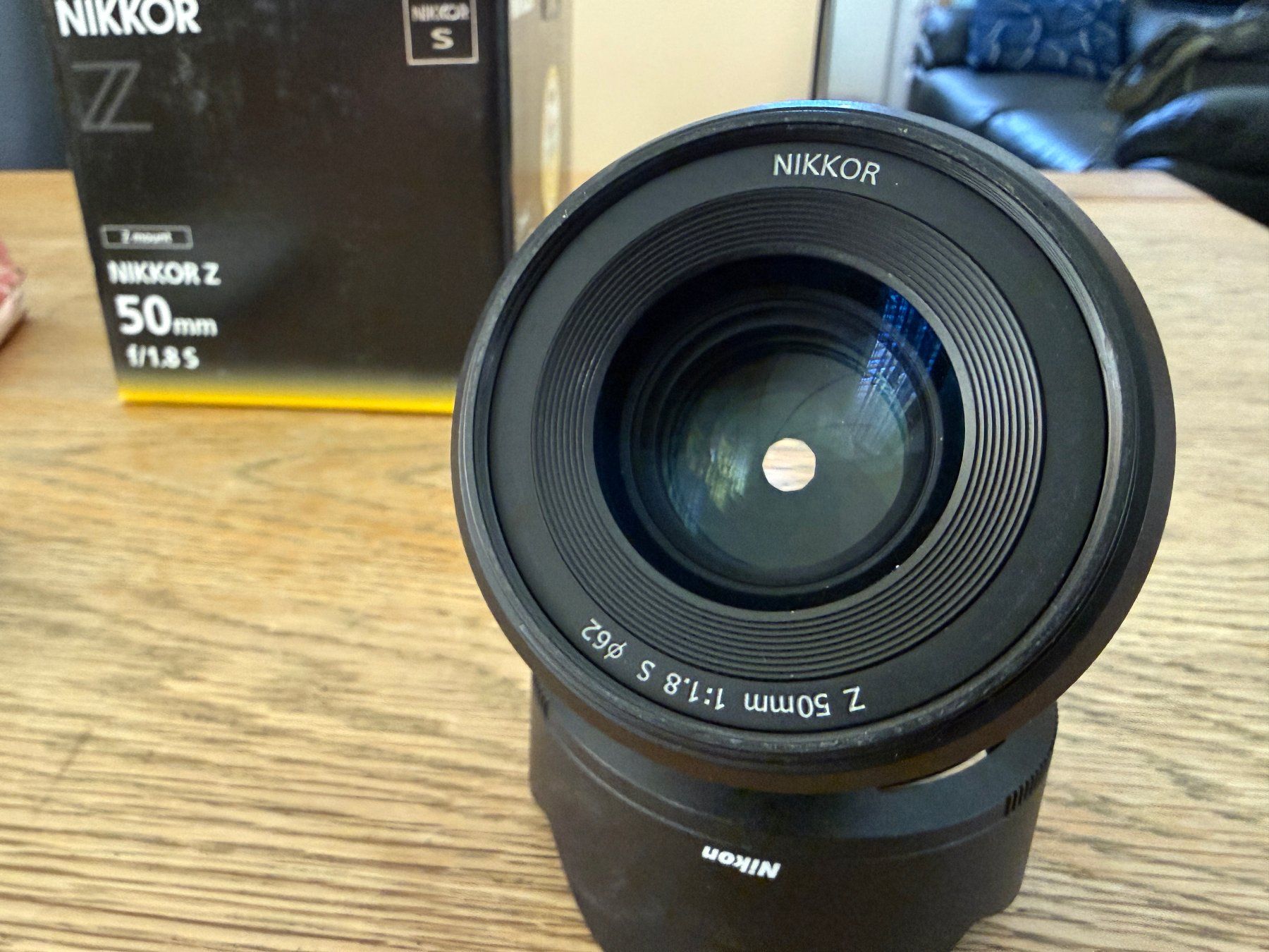 Nikkor Obiettivi: Objectif NIKKOR Z 50mm f/1.8 S – Nuovo (secondo la descrizione) da Cossonay-Ville venduto da Nomade0 3