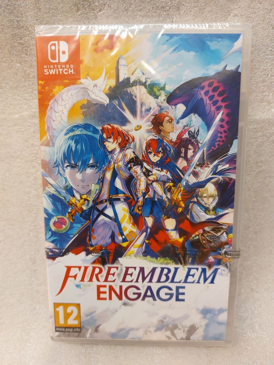 Nintendo Giochi: Nintendo Switch Fire Emblem Engage- 100% NEW – Nuovo e nell'imballaggio originale da Pambio Noranco venduto da Pol69