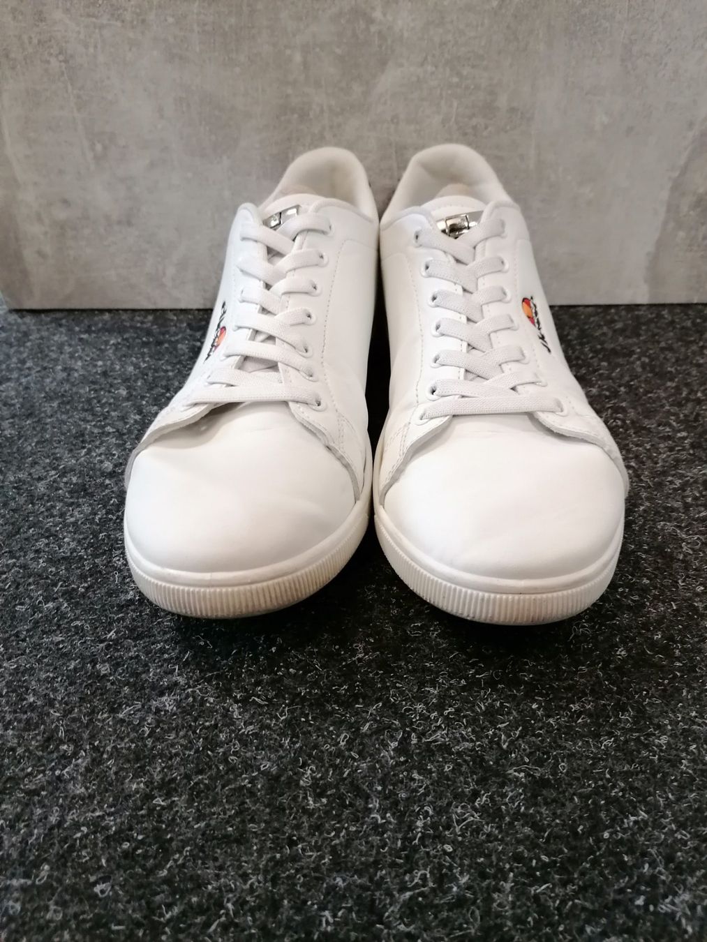 Ellesse Scarpe da uomo: Weisse Ellesse Sneaker Gr. 45 – Usato da Kaiseraugst venduto da InkBoy 3