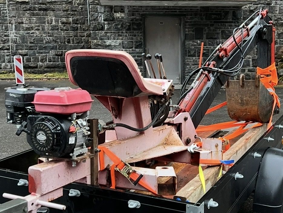 Bagger: Schreitbagger – Gebraucht aus Finsterhennen von 18dave1992