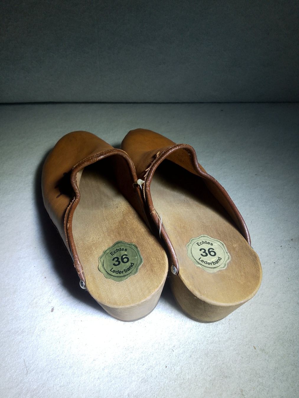 Scarpe da uomo: Seemann Holz Zoggeli-Sandale – Nuovo e nell'imballaggio originale da mümliswil venduto da muemellian 1