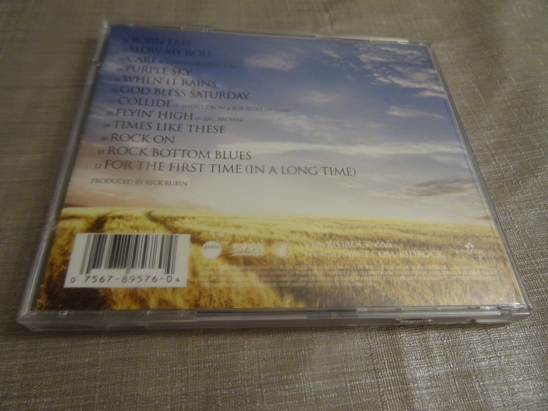 CD: Kid Rock - Born Free CD – Usato da Olten venduto da Disc-Ausverkauf 1