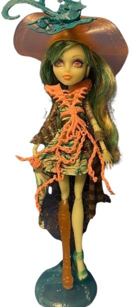 Bambole: Monster High Puppe Vandala Doubloons – Usato da Wil SG venduto da Nvik