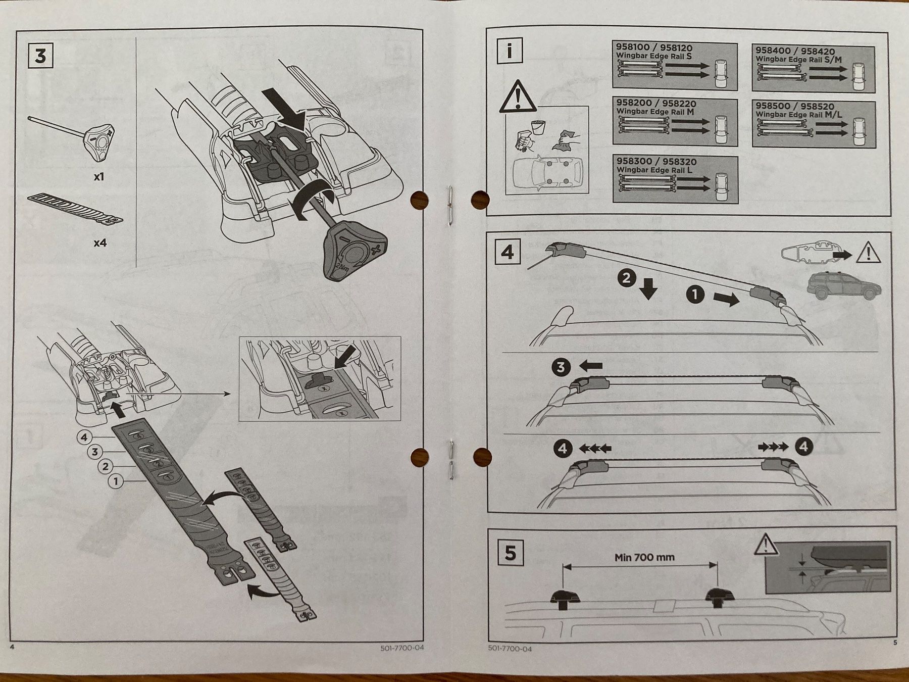 Thule Dachträger: Dachträger – Gebraucht aus Domat/Ems von Sane66 6