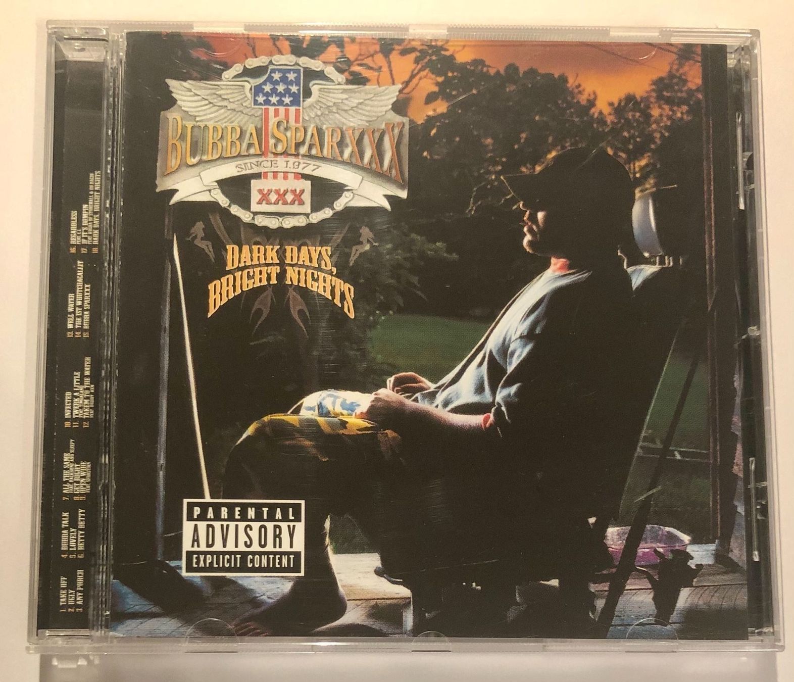 CD: CD - Bubba Sparxxx: Dark Days – Usato da Zürich venduto da T_H_O_M_A_S
