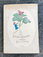 Buch Blumen Ritornelle 1920 Adolf Frey Bilder Ernst Kreidolf