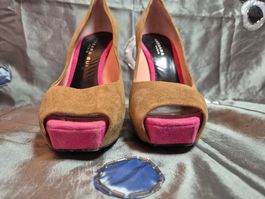 Barbara Bui süede multicolor Taille EU 36