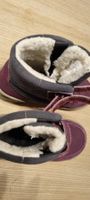 Winterschuhe gefüttert Gr. 25 - Chaussures d'hiver doublées