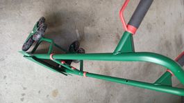 Parkside stair climbing hand truck
