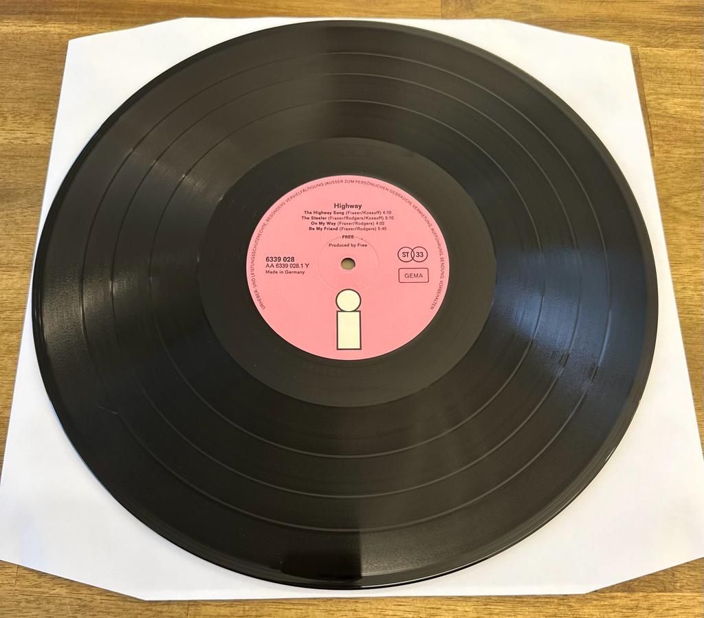 Dischi in vinile: Free Highway 1970 – Usato da Belp venduto da B7L0 3