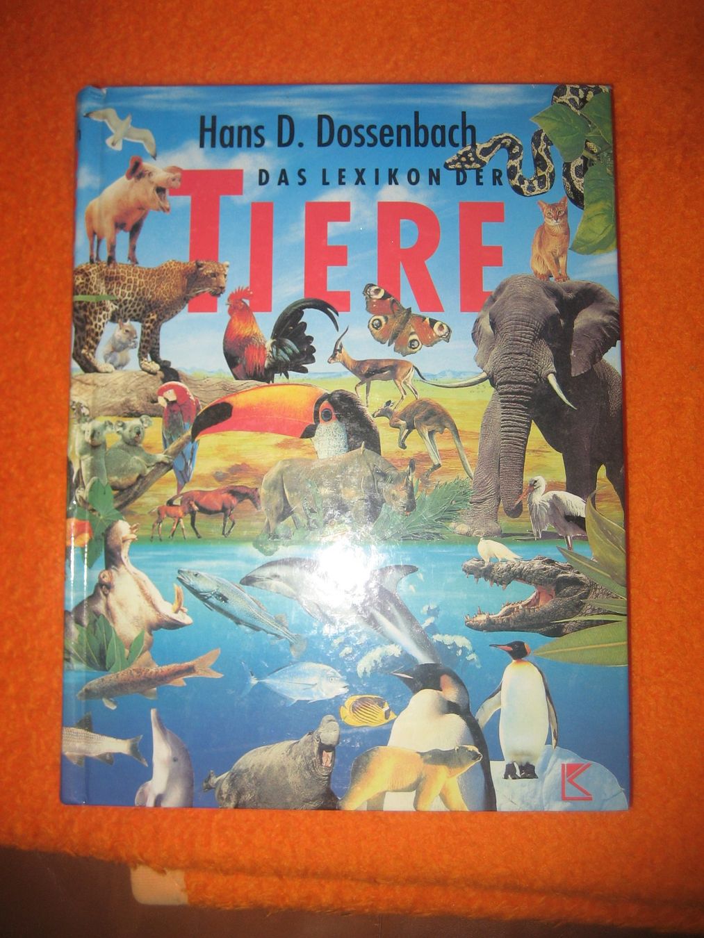 Libri: Lexikon der Tiere von Hans D. Dossenbach – Usato da Wettswil venduto da paradores