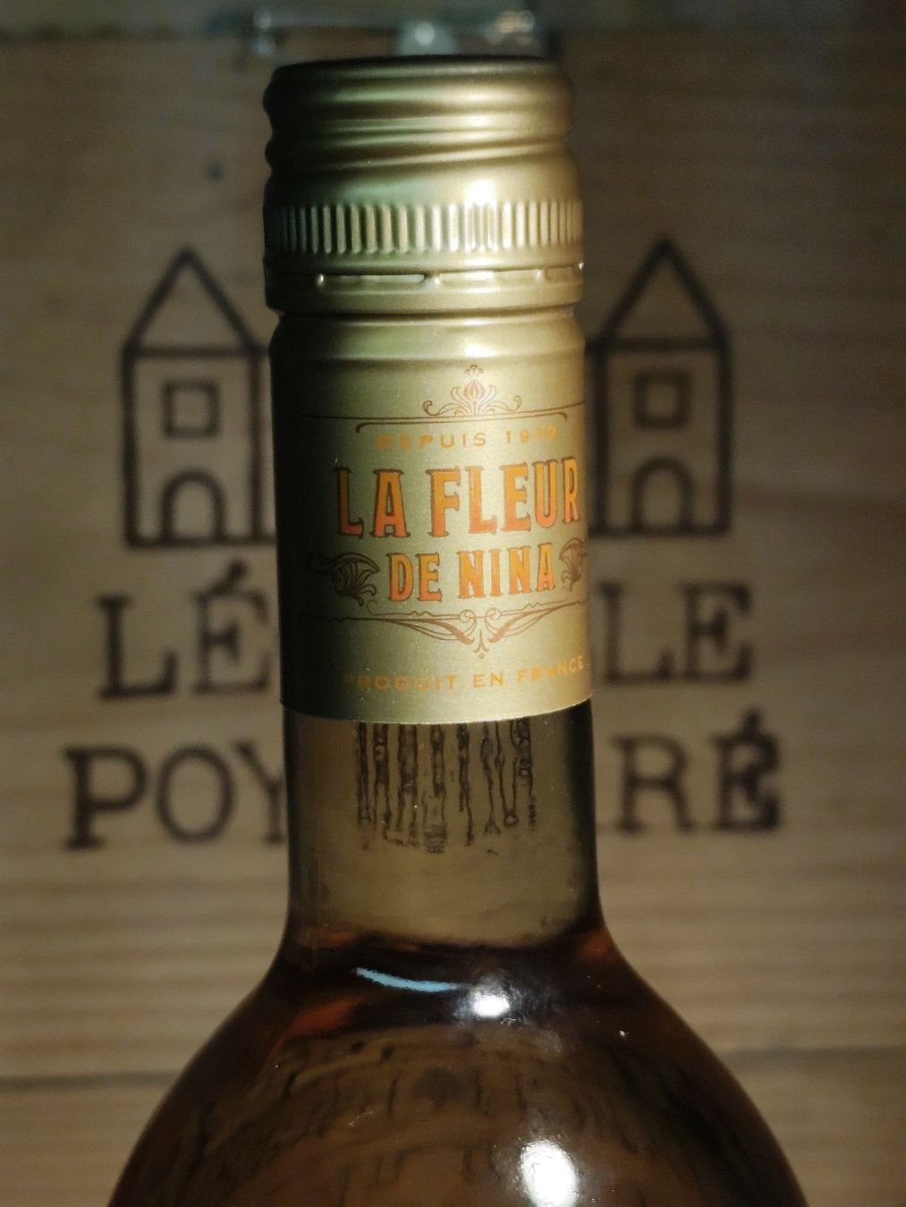 Vino: La Fleur de Nina, Aperitiv wein – Nuovo e nell'imballaggio originale da Büsserach venduto da Vintage-vins 1