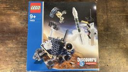 Lego 7469 Discovery Channel Mission Mars Rakete OVP 57 Zeich