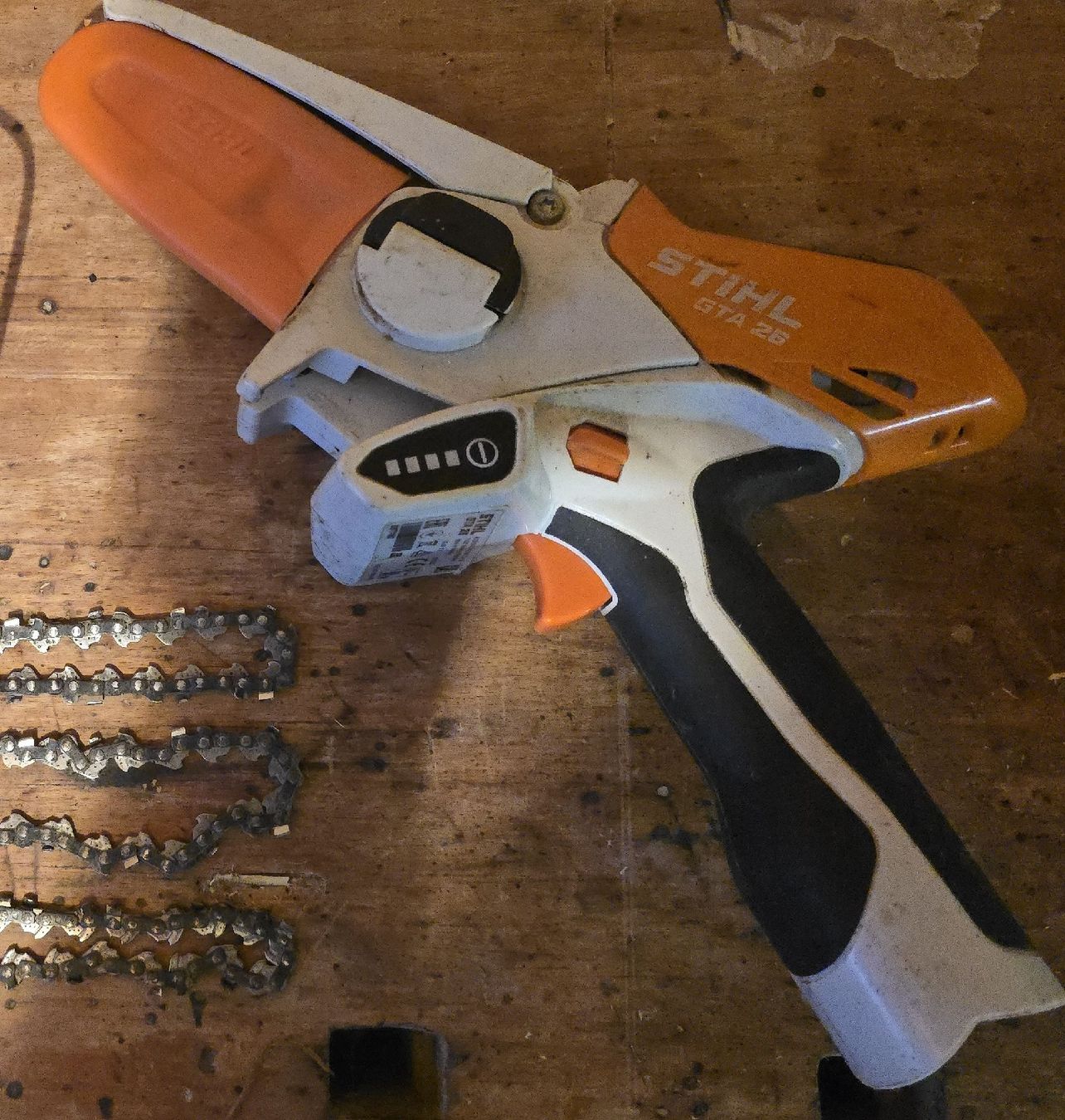 Stihl Seghe: STIHL GTA 26 Akkukettensäge   – Usato da Winden venduto da Donkillphil