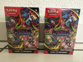 Fatale Flammen 2x Booster Bundle🇩🇪