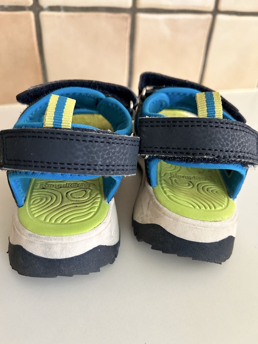 Schuhe für Jungen: Sandales Kangaroos / taille 28 – Gebraucht aus Meyrin von Bronx86 1