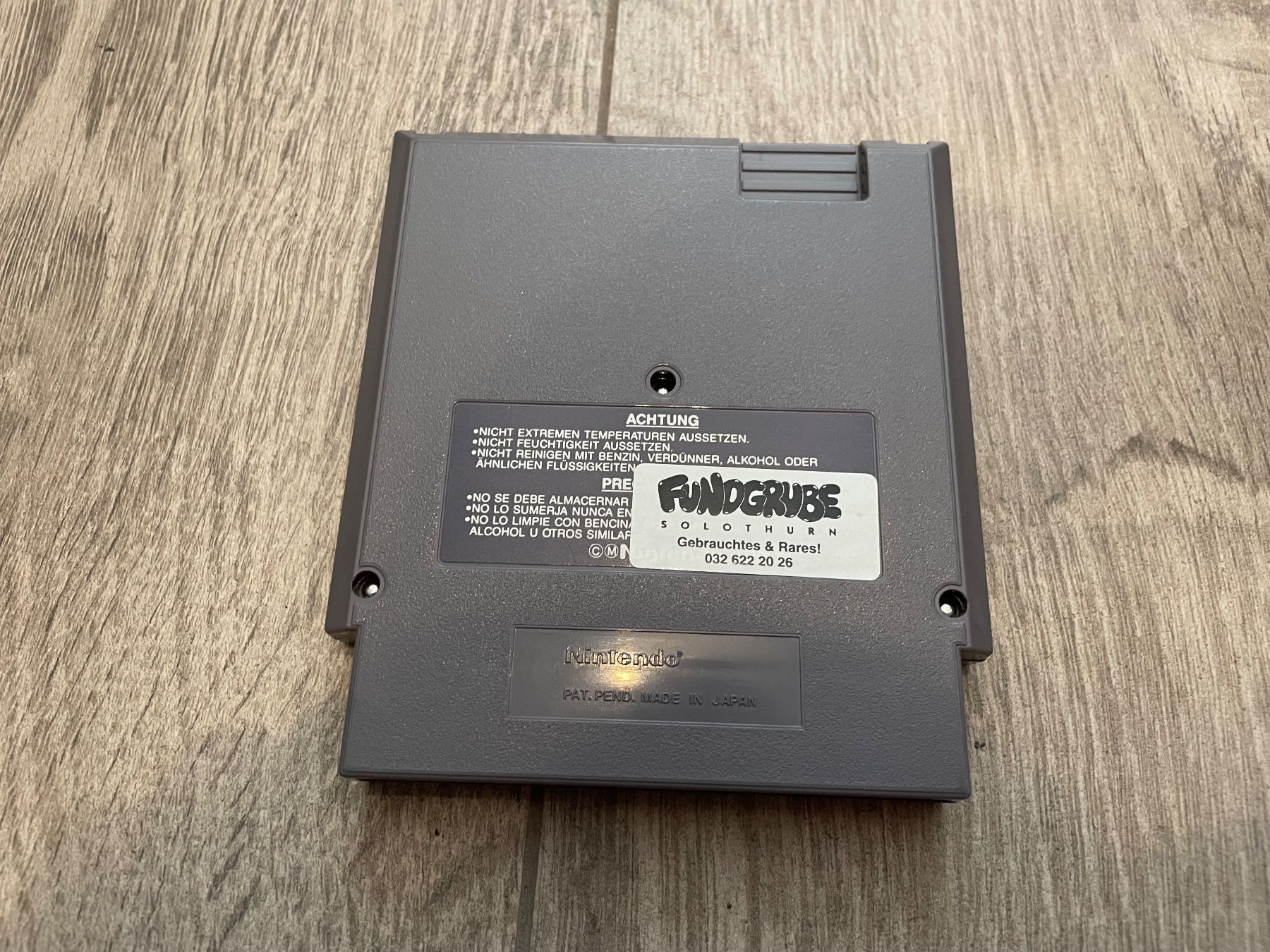Spiele: NES GAME: Top Gun – Gebraucht aus Inwil von  1